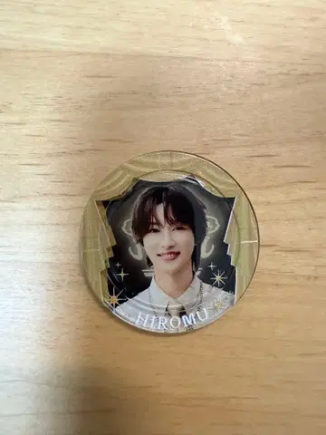 럭키 코인 혼다 히로무 키링 ROIROM 로이롬 회장 한정판