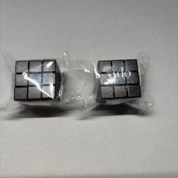 Ado 요다카 루빅스 큐브 2세트