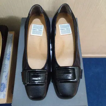 blanc blue 웨지힐 22cm 블랙