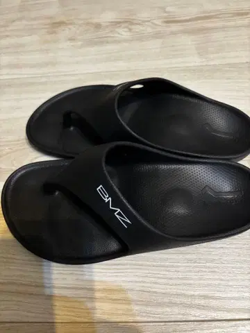 BMZ 아시토레 샌들 리커버리 샌들 24.0cm 블랙