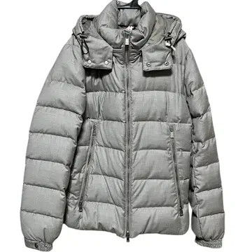 TATRAS 타트라스 남성용 다운 자켓 라이트 그레이 클리닝 완료