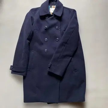 SLY 네이비 네이비 코트 스라이