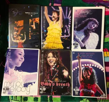 마츠다 세이코 Concert Tour DVD 6 타이틀