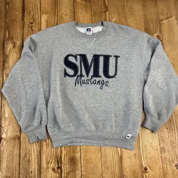 RUSSELL ATHLETIC 90s SMU 칼리지 맨투맨 M