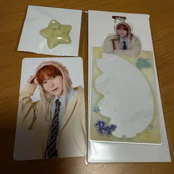 NCT WISH Our WISH 료 랜덤 토이 & 트레이딩 카드