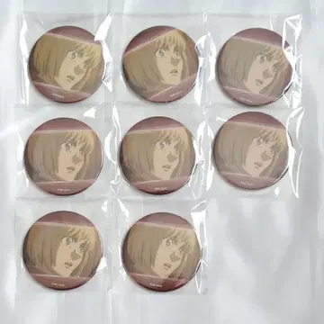 진격의 거인 알민 캔뱃지 당첨 포함 8종