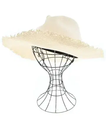 MAISON SPECIAL 스트로우 햇 남성용