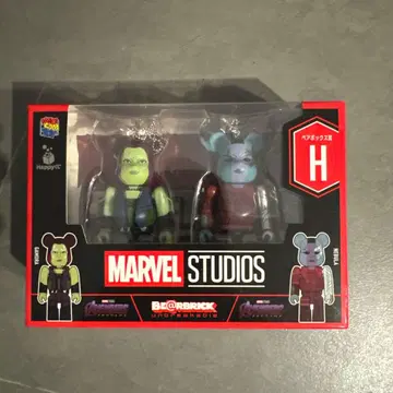 MARVEL STUDIOS BE@RBRICK 2체 세트