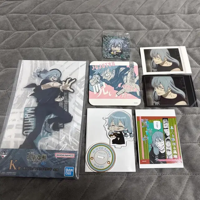 주술회전 마히토 아크릴 스탠드 카드