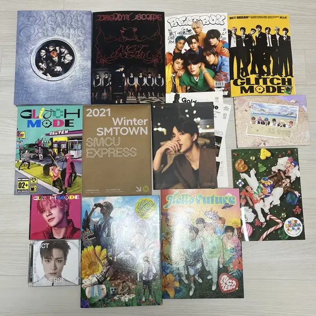 엔시티드림 개봉 앨범