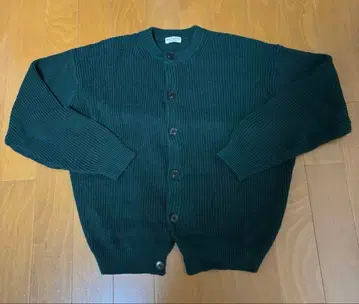 BEAUTY&YOUTH 다크 그린 가디건