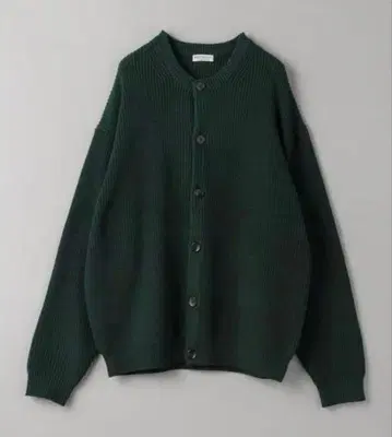 BEAUTY&YOUTH 다크 그린 가디건