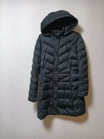 THE NORTH FACE 블랙 다운 자켓 여성용