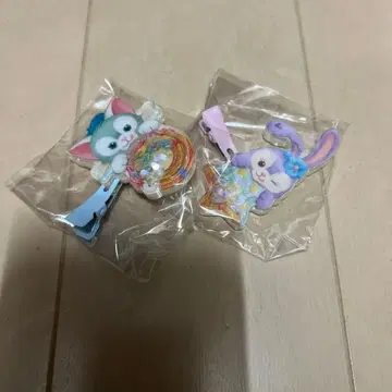 디즈니씨 헤어핀 젤라 루