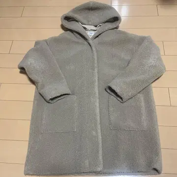 어반 리서치 도어스 부클레 후드 코트