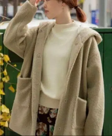 어반 리서치 도어스 부클레 후드 코트