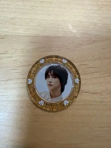 럭키 코인 혼다 타히로 키링 ROIROM 로이롬 회장 한정판