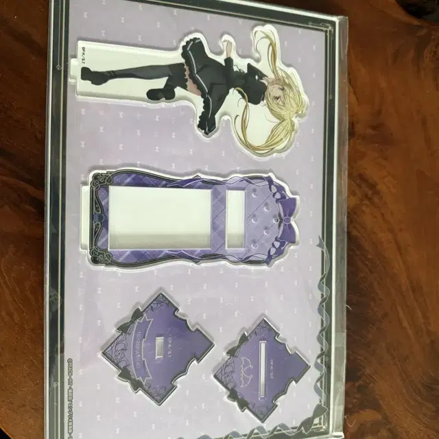 캐릭캐릭체인지 캐캐체 세라 호시나 우타우 아크릴 스탠드