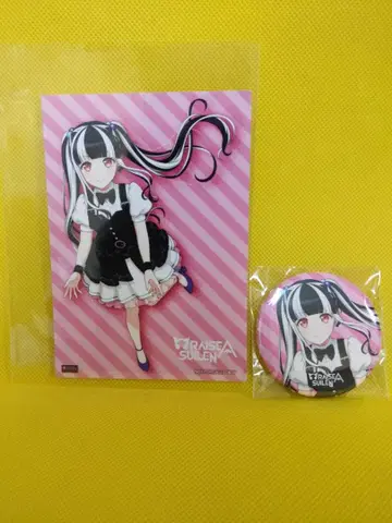 뱅드림 파레오 캔뱃지 L판 브로마이드