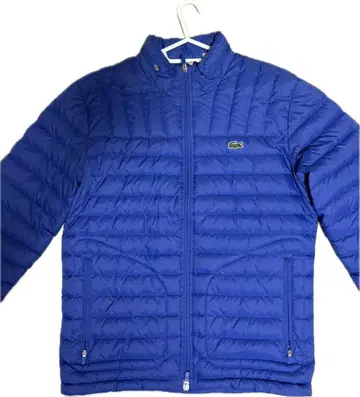 Lacoste 파랑 다운 자켓