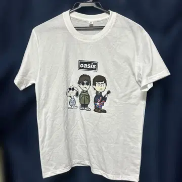 Oasis x 스누피 콜라보 T셔츠