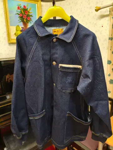 다크 블루 데님 자켓