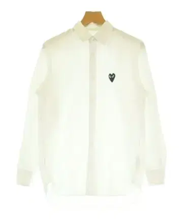 플레이 꼼데가르송 캐주얼 셔츠 남성용