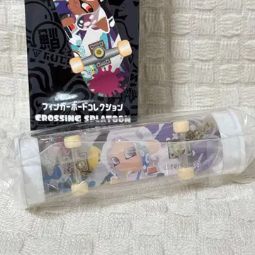 스플래툰 핑거보드 컬렉션 화이트 타코 걸 스케이트보드