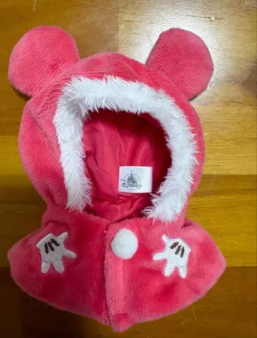 디즈니 스토어 시크릿 판초 빨간색