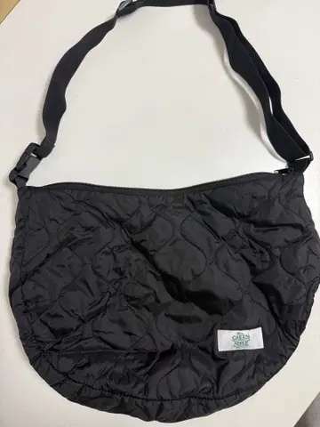 Mrs. GREEN APPLE 퀼팅 백 L 사이즈