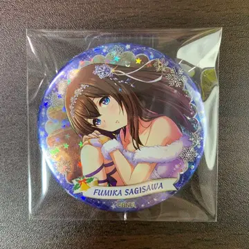 데레마스 도큐핸즈 사기사와 후미카 캔뱃지 홀로 레어