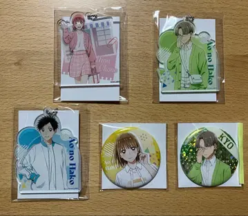 푸른상자 복권 메이트 5세트