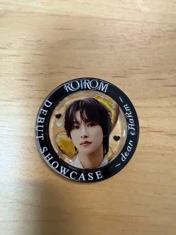 럭키 코인 혼다 타무 키링 ROIROM 로이롬 회장 한정판