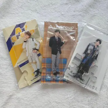 미개봉 A! group 마사카도 요시노리 아크릴 스탠드 3체 세트