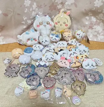 치이카와(먼작귀) 가마구치, 키링 등 여러가지 모음