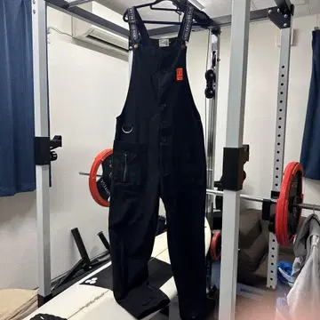 THE 7th 블랙 오버롤 73R