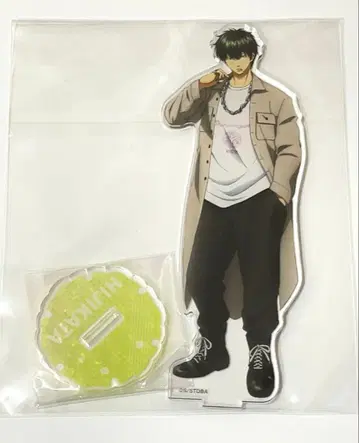 은혼 스이파라 히지카타 토시로 빅 아크릴 피규어 스탠드