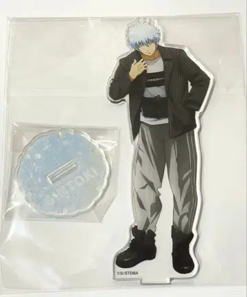 은혼 스이파라 긴토키 빅 아크릴 피규어 스탠드