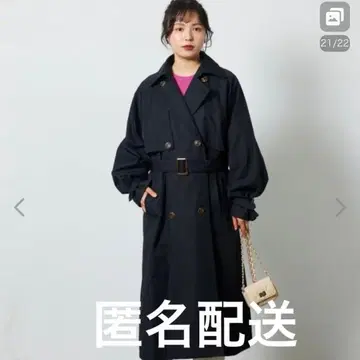 FREAK'S STORE 트렌치코트 [한정 전개] 트렌치코트 여성용