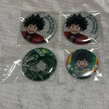 히로아카 캔뱃지 미도리야 이즈쿠