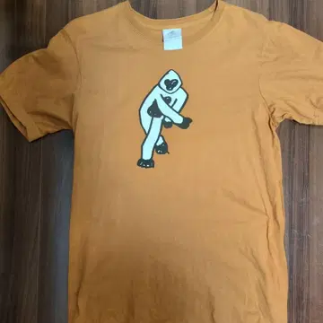 더 크로마뇽즈 [ 예티 대 크로마뇽 ] 투어 T셔츠 S 사이즈