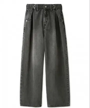 snidel 하이웨스트 데님