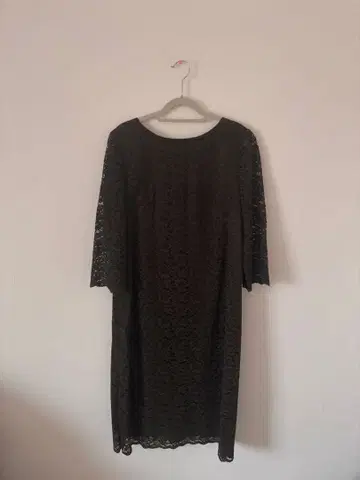 UNTITLED 포멀 드레스 그린 레이스