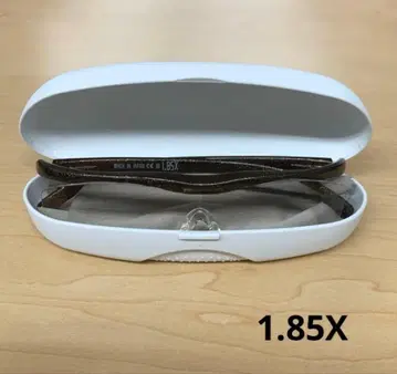 미사용 새상품 하즈키 루페 컴팩트 1.85X 브라운