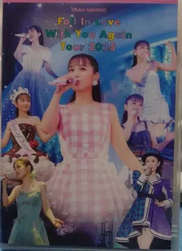 니시노 카나 Fall In Love With You Again 2025