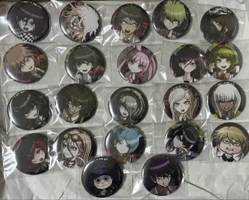 단간론파 에비텐 캔뱃지 세트