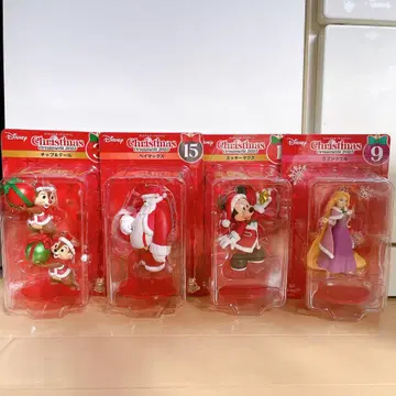 HAPPY 복권 디즈니 크리스마스 오너먼트 2025