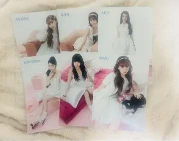 ME:I MUSE 타워 레코드 플라이어