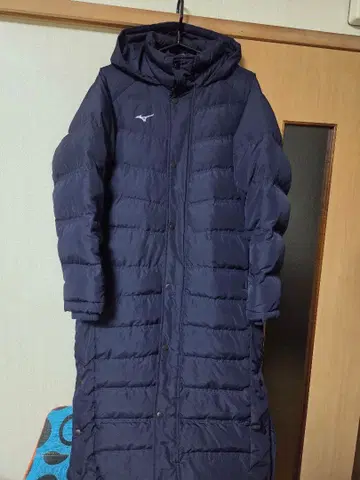 MIZUNO 다운 벤치 코트 다운 코트