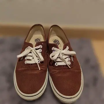 Vans 브라운 코듀로이 스니커즈